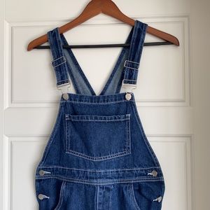 We Wore What Denim Overalls